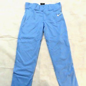Nike Light Blue Baseball Softball Youth Pants